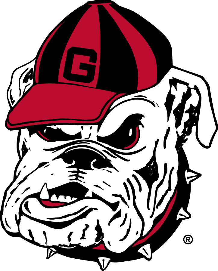 Georgia Bulldogs 2015-Pres Secondary Logo v3 iron on transfers for clothing